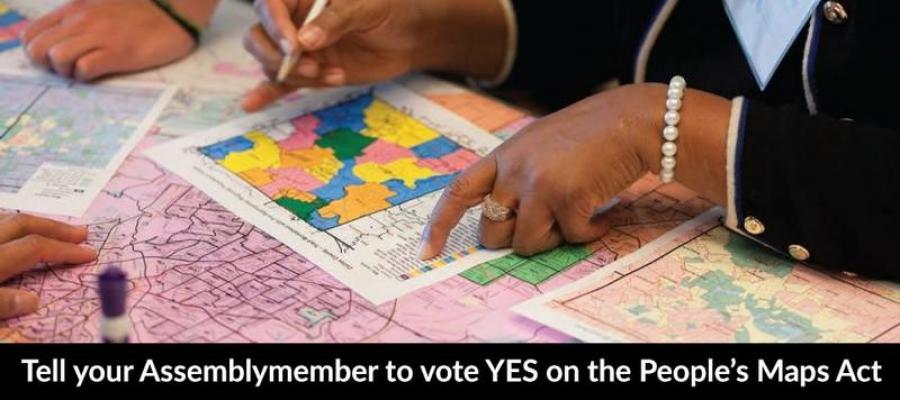 people maps act action alert, sb 139 people maps act action alert, sb 139, California, gerrymandering, redistricting, political power, LWV