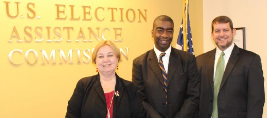 Picture of Election Assistance Commission Staff Election Assistance Commission, EAC, voting rights, transparency, Hicks, voting machines