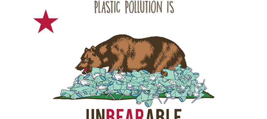 Pass AB 1080 and SB 54 AB 1080, SB 54, plastic waste, environment, California, pollution