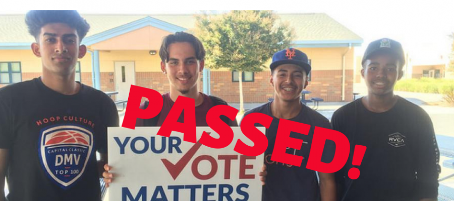 Take action and expand same day voter reg locations Take action and expand same day voter reg locations, cavotes, voting, elections, California