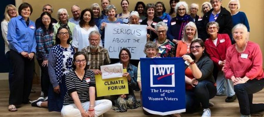 LWVC SoCal Climate Forum Attendees LWVC SoCal Forum Attendees