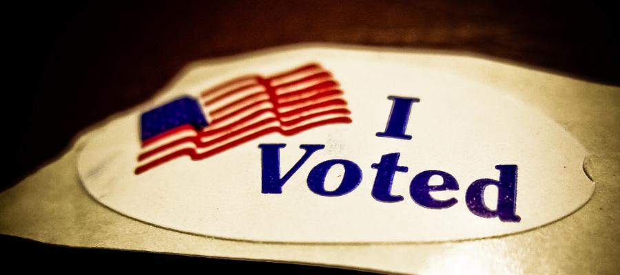 I Voted Sticker Voting, League of Women Voters of California, ballot measures, advocacy, grassroots, nnopartisan, CAelections, endorsements