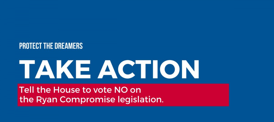 Take Action tell reps no on Ryan Compromise Immigration, Ryan Compromise, advocacy, League of women Voters