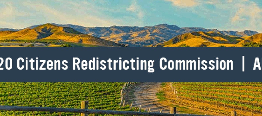 California Redistricting Commission Application California Redistricting Commission Application