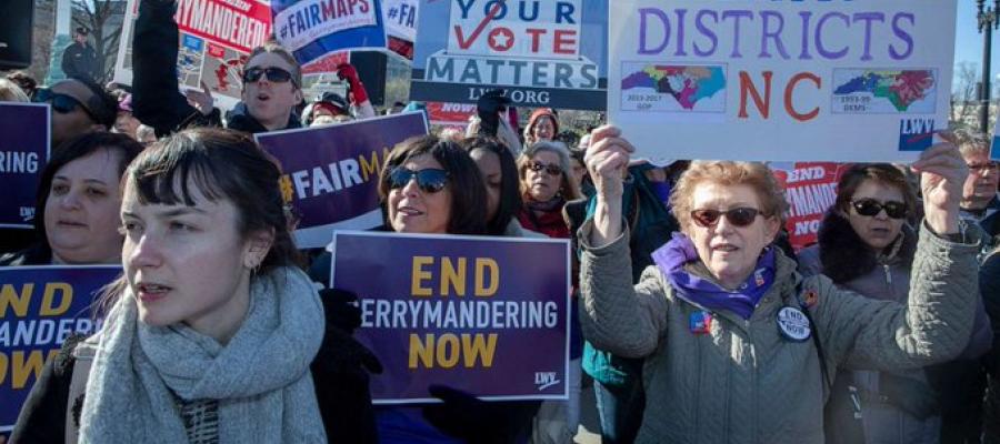 The People Powered Fair Maps Campaign The People Powered Fair Maps Campaign, LWV, redistricting, gerrymandering