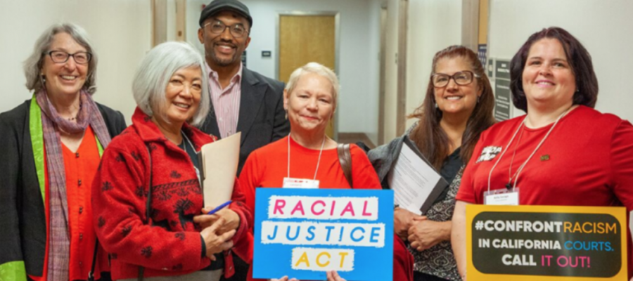 Pass the Racial Justice Act Racial Justice Act, California, equality, AB 2542, League of Women Voters, confront racism