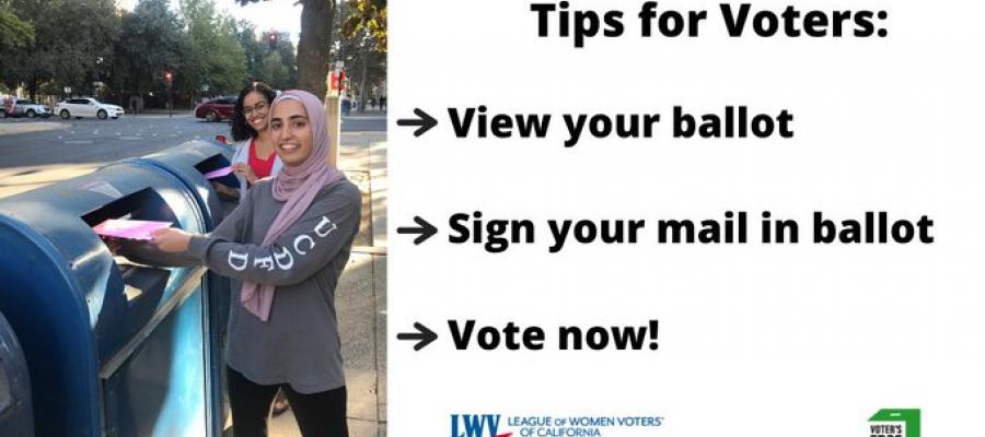 Tip for voters voting, california, votersedge, cavotes, primary, super tuesday, elections