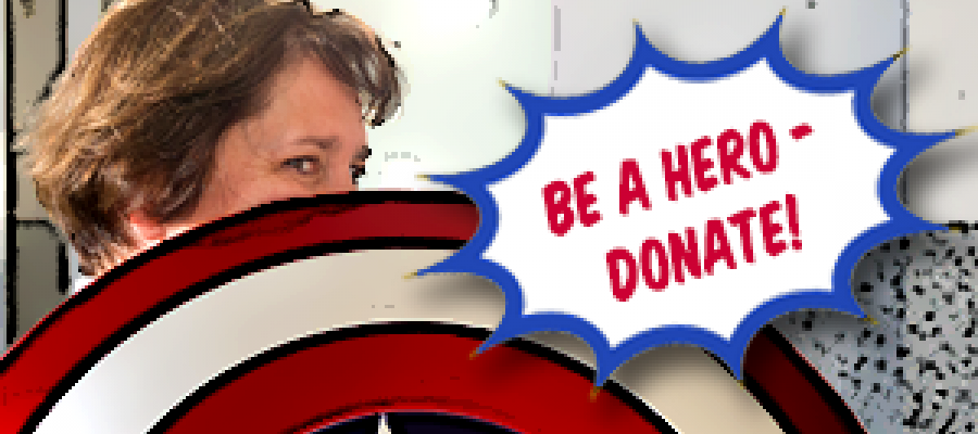 Be a hero! Make your gift today. Be a hero! Make your gift today.