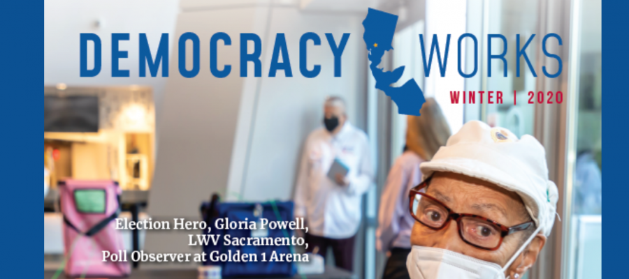 league of women voters of California newsletter league of women voters of California newsletter