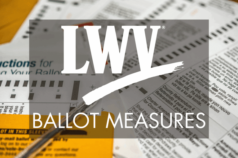 Ballot Measures (filling out ballot)