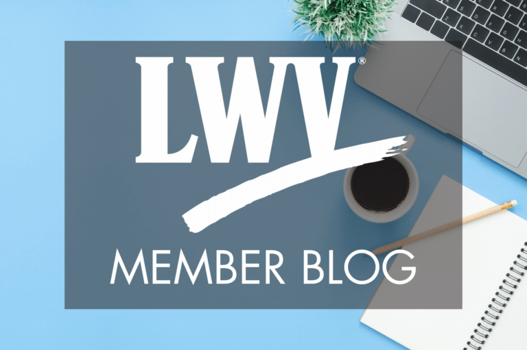 LWV Member Blog Image