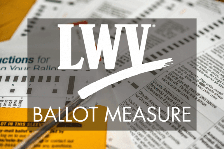 Ballot Measure (filling out ballot)