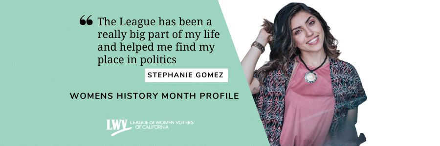 Women’s History Month Profile: Meet Stephanie Gomez - League of