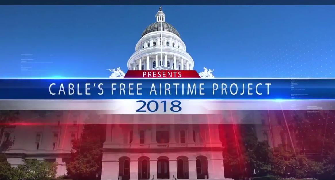 Free Airtime Project, cavotes, election, candidates, California