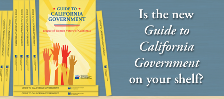 guide to california government, books, civic education, nonpartisan, league of women voters, amazon