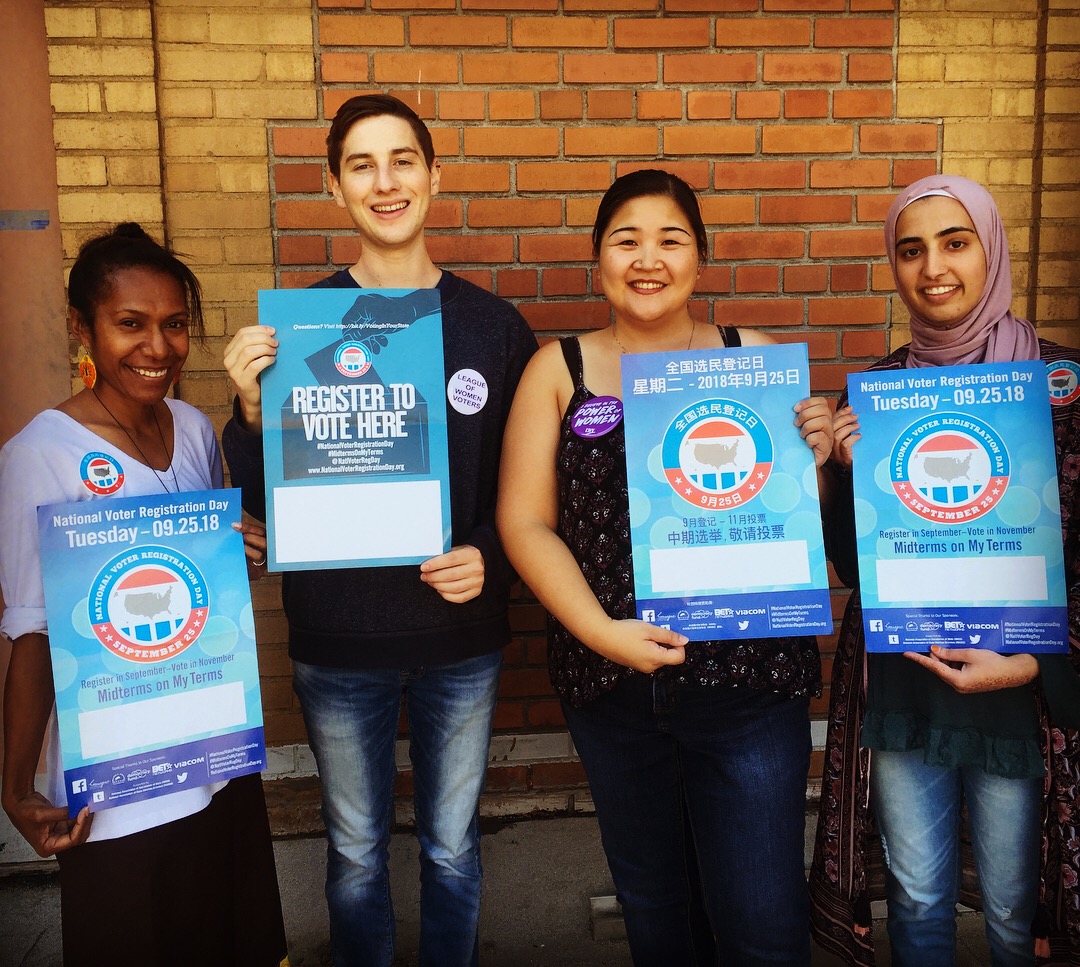 National Voter Registration Day League of Women Voters California