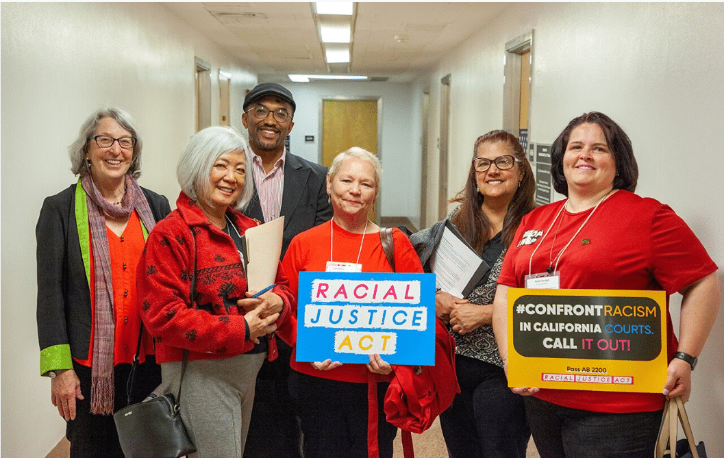 League CoSponsors California Racial Justice Act