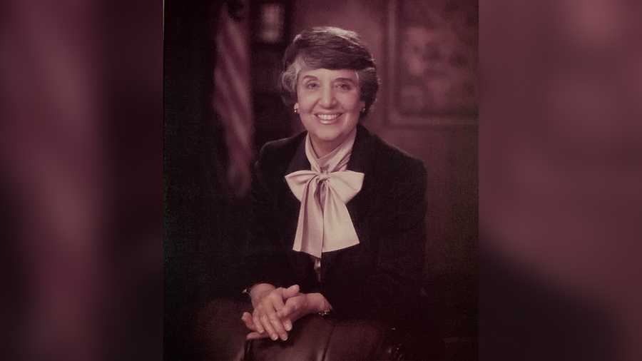 Anne Rudin League of Women Voters President California Sacramento Mayor