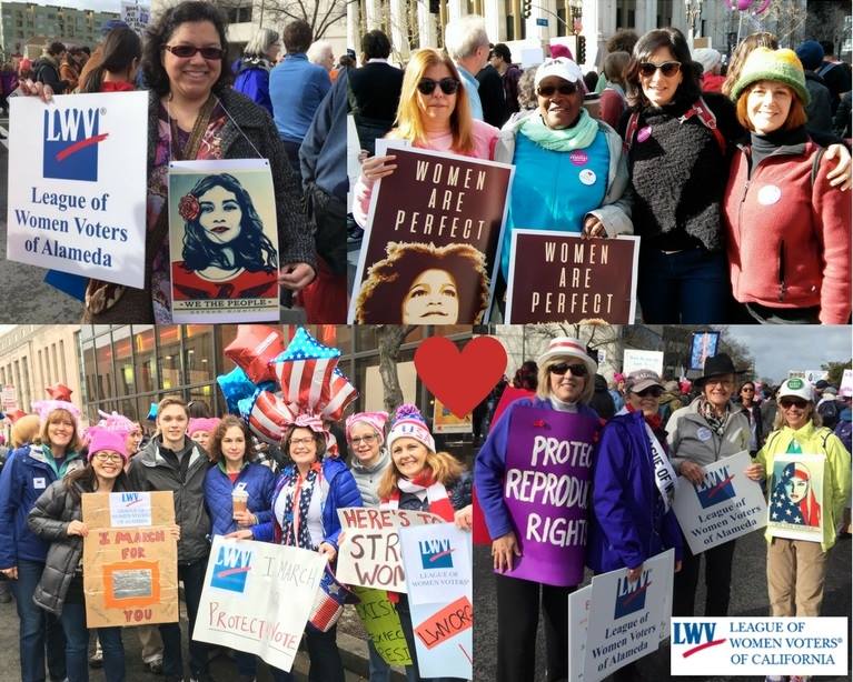 Happy Birthday to the League of WOmen Voters, valentines day, grassroots, advocacy, california