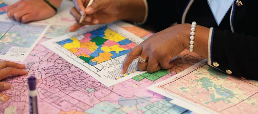 redistricting maps