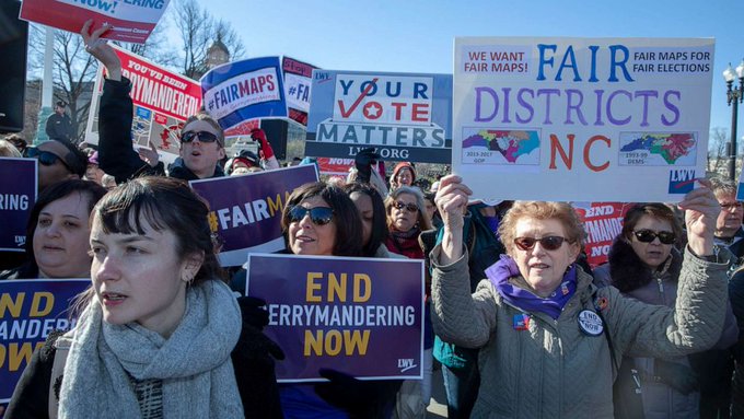 The People Powered Fair Maps Campaign, LWV, redistricting, gerrymandering