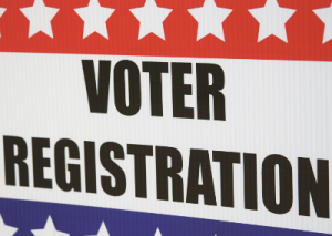 Voter Registration banner