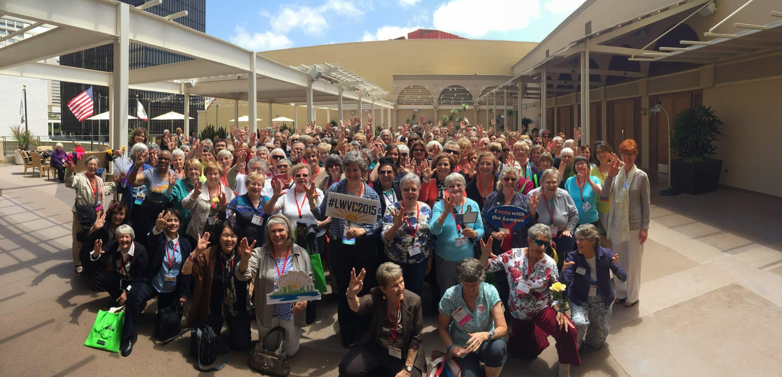 LWVC Convention 2015 attendees