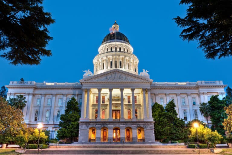 California State Capitol Building