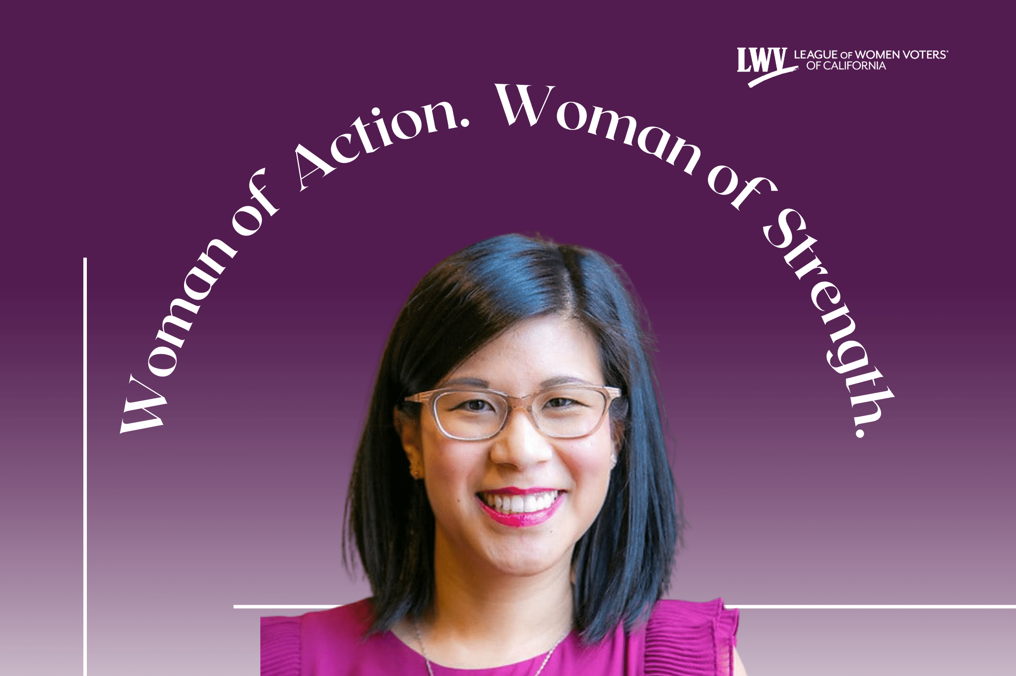 Alison Goh (Member Profile) - League of Women Voters of California