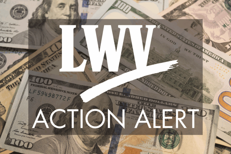 action alert featured image - money in politics