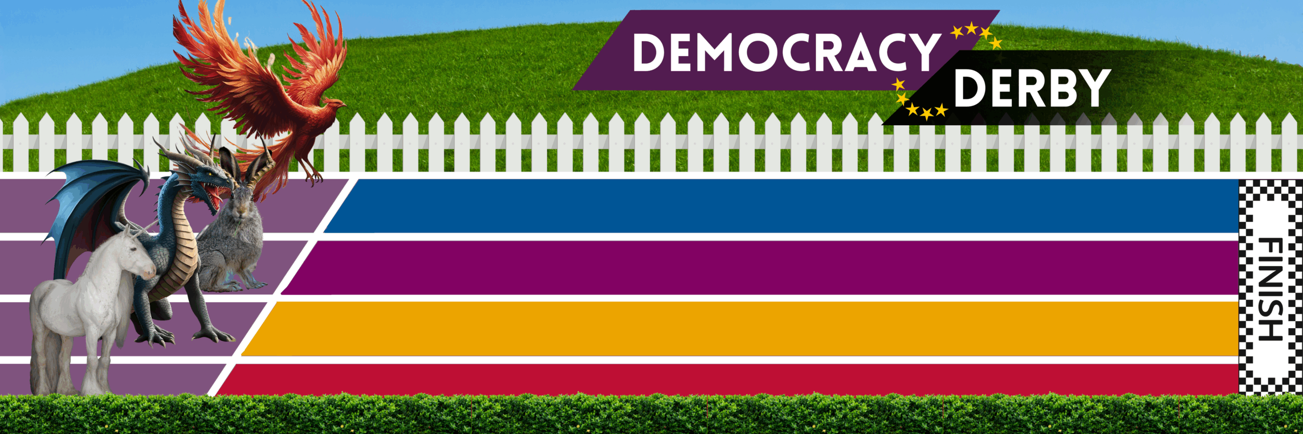 Democracy Derby cover image