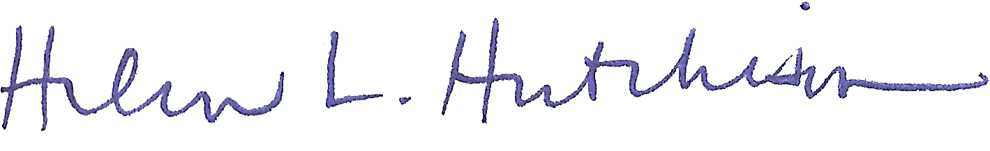 Helen full Signature