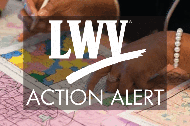 Action Alert - redistricting fair maps