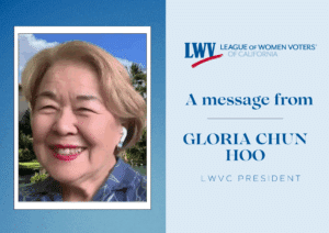 Meet Gloria Chun Hoo, LWVC President