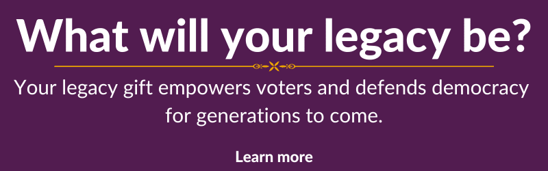 What will your legacy be?