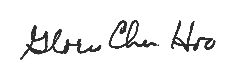 Gloria Chun Hoo signature