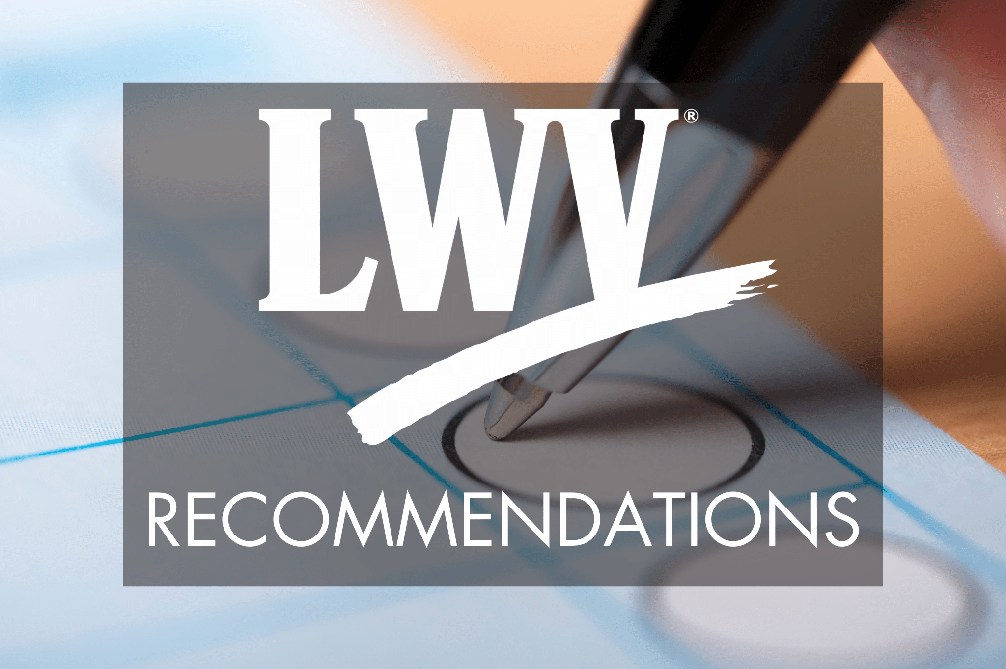 Ballot Recommendations