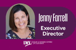 Welcome Jenny Farrell