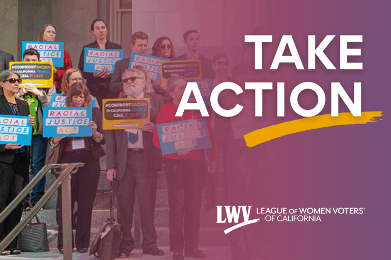 TAKE ACTION (Racial Justice for All Rally)