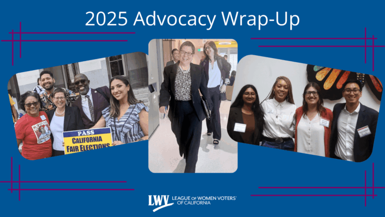 2025 Advocacy Wrap-up Header