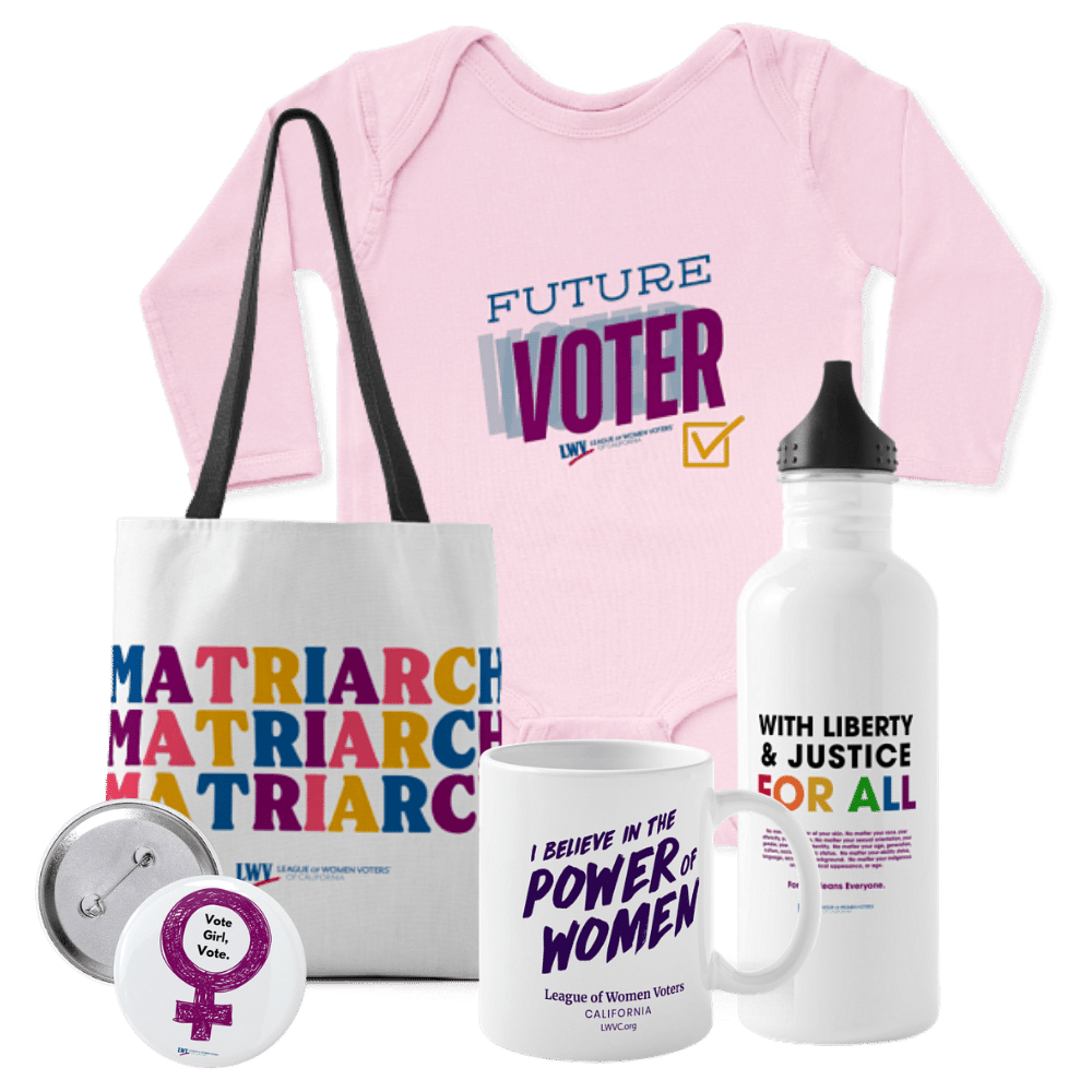 LWVC Merchandise sweater