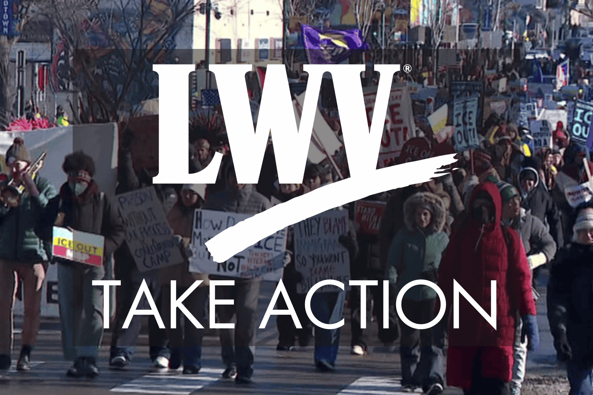 TAKE ACTION - ICE Out Rally in MN