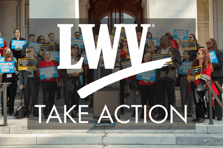 TAKE ACTION - RJA Rally on the steps on CA Capitol