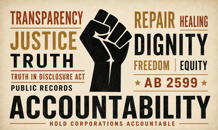 Take Action: Hold Corporations Accountable for Slavery