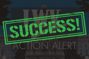 Legislation Passed! Success!