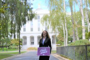 Karen Jones, LWVC, Advocacy, fellowship, Trudy Schafer, grassroots, California