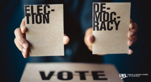 Recall Election, donate, League of Women Voters of California