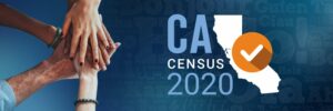CA Census, be counted, California, Census, Community