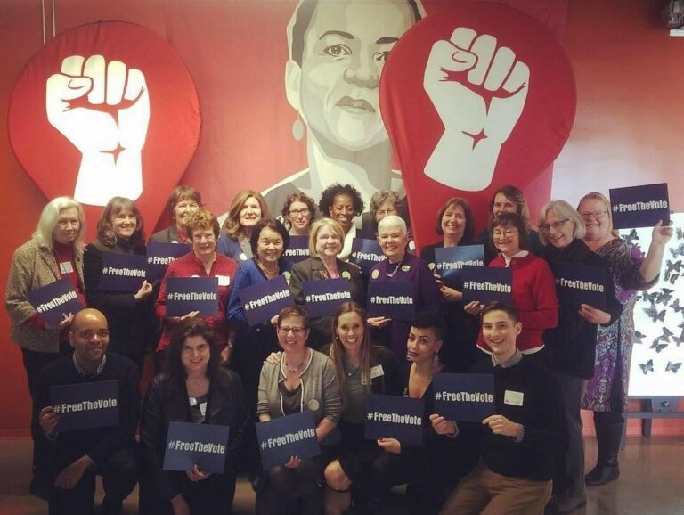 LWVC Legislative Wrap Up, advocacy, grassroots, California, League of Women Voters, freethevote, ACA 6